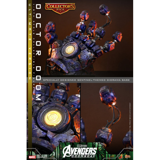Movie Masterpiece Series MMS907 - Doctor Doom (Ultimate Version) | MARVEL [Hot Toys]