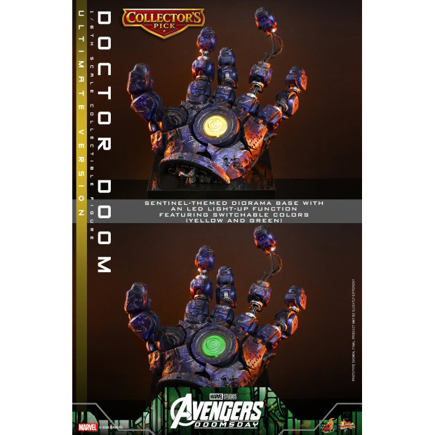 Movie Masterpiece Series MMS907 - Doctor Doom (Ultimate Version) | MARVEL [Hot Toys]