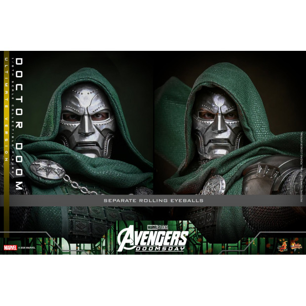 Movie Masterpiece Series MMS907 - Doctor Doom (Ultimate Version) | MARVEL [Hot Toys]
