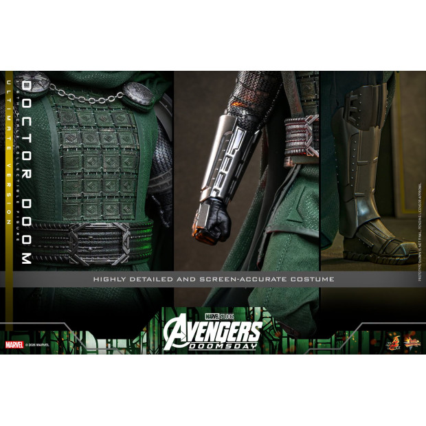 Movie Masterpiece Series MMS907 - Doctor Doom (Ultimate Version) | MARVEL [Hot Toys]