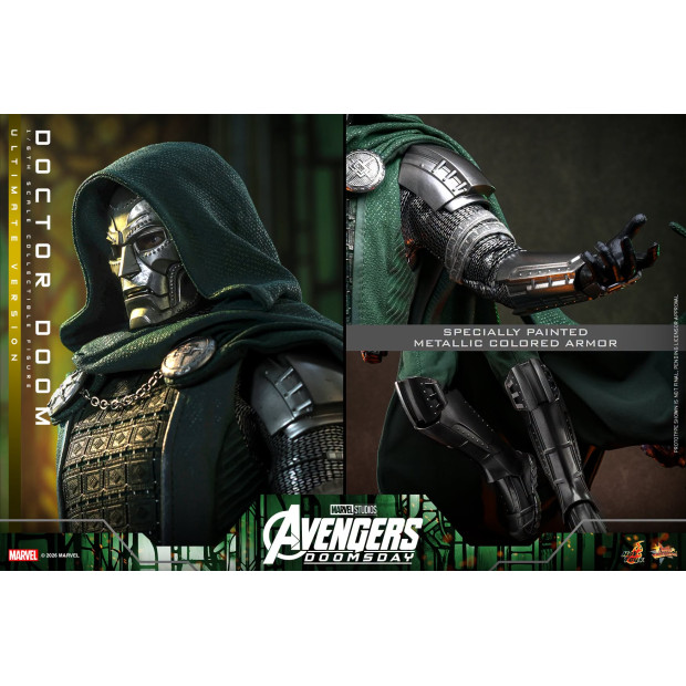 Movie Masterpiece Series MMS907 - Doctor Doom (Ultimate Version) | MARVEL [Hot Toys]