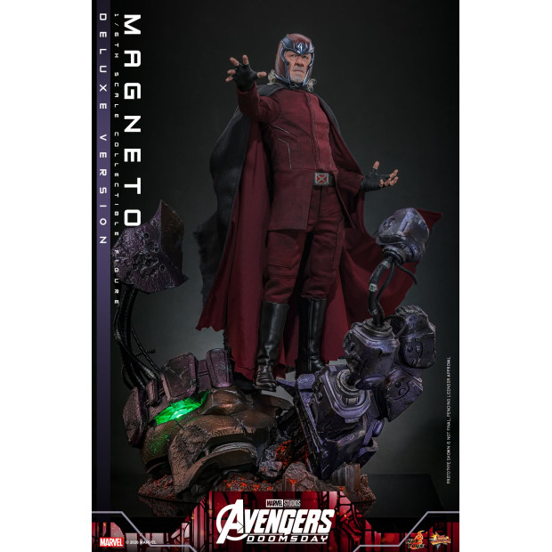 Movie Masterpiece Series MMS913 - Magneto (Deluxe Version) | MARVEL [Hot Toys]