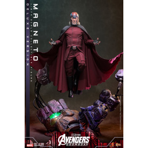 Movie Masterpiece Series MMS913 - Magneto (Deluxe Version) | MARVEL [Hot Toys]