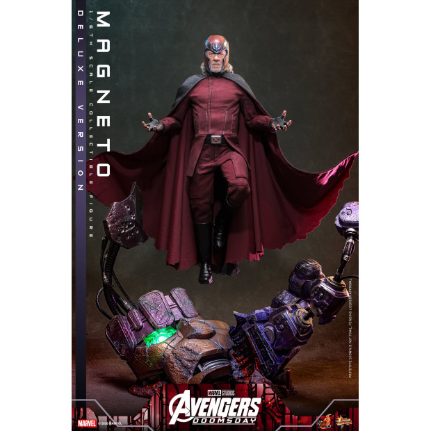 Movie Masterpiece Series MMS913 - Magneto (Deluxe Version) | MARVEL [Hot Toys]