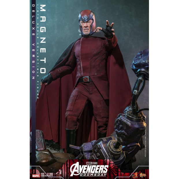 Movie Masterpiece Series MMS913 - Magneto (Deluxe Version) | MARVEL [Hot Toys]