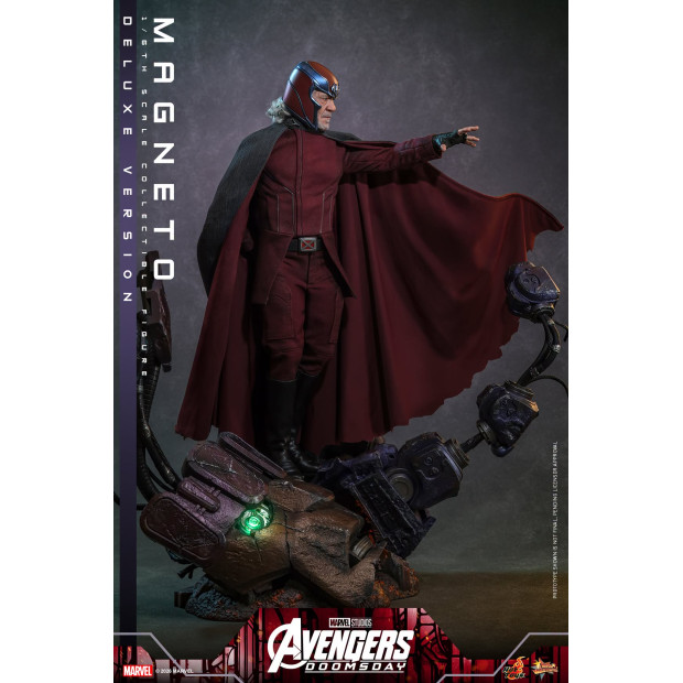 Movie Masterpiece Series MMS913 - Magneto (Deluxe Version) | MARVEL [Hot Toys]