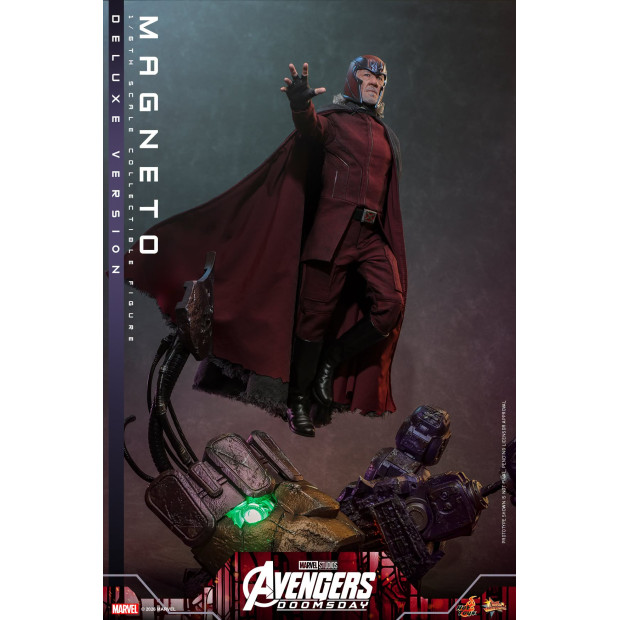 Movie Masterpiece Series MMS913 - Magneto (Deluxe Version) | MARVEL [Hot Toys]