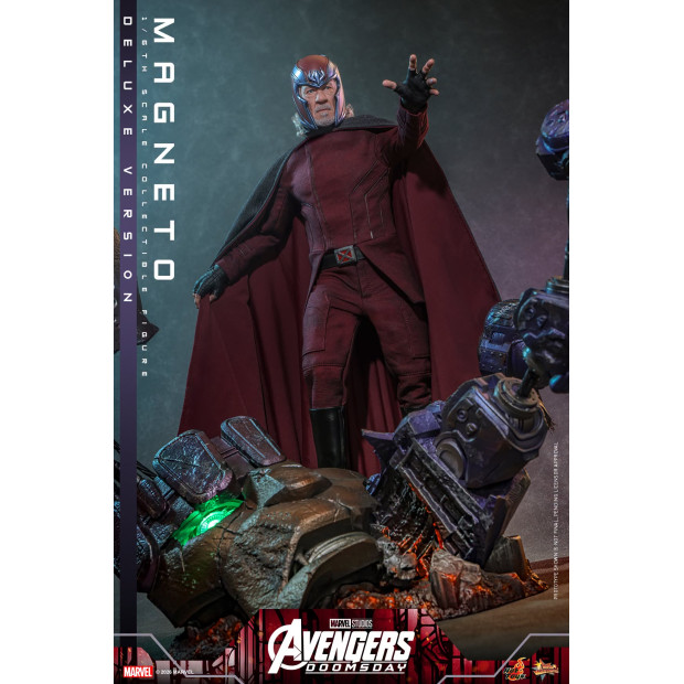 Movie Masterpiece Series MMS913 - Magneto (Deluxe Version) | MARVEL [Hot Toys]