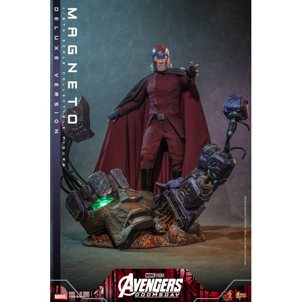 Movie Masterpiece Series MMS913 - Magneto (Deluxe Version) | MARVEL [Hot Toys]