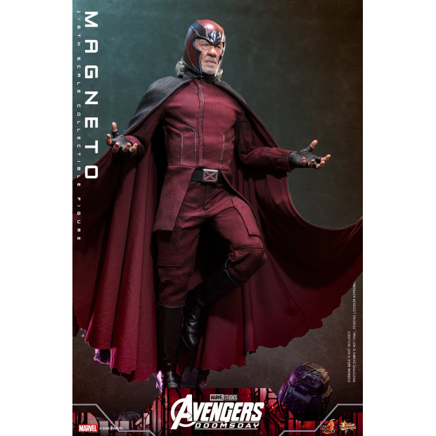 Movie Masterpiece Series MMS912 - Magneto | MARVEL [Hot Toys]