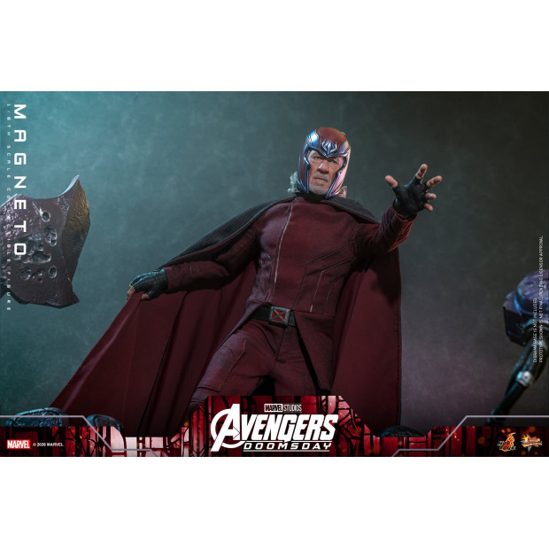 Movie Masterpiece Series MMS912 - Magneto | MARVEL [Hot Toys]