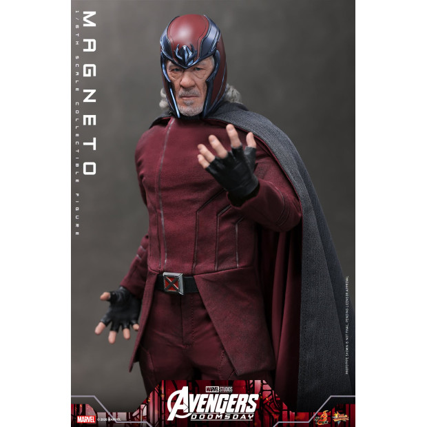 Movie Masterpiece Series MMS912 - Magneto | MARVEL [Hot Toys]