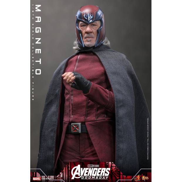 Movie Masterpiece Series MMS912 - Magneto | MARVEL [Hot Toys]