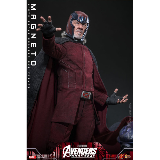 Movie Masterpiece Series MMS912 - Magneto | MARVEL [Hot Toys]
