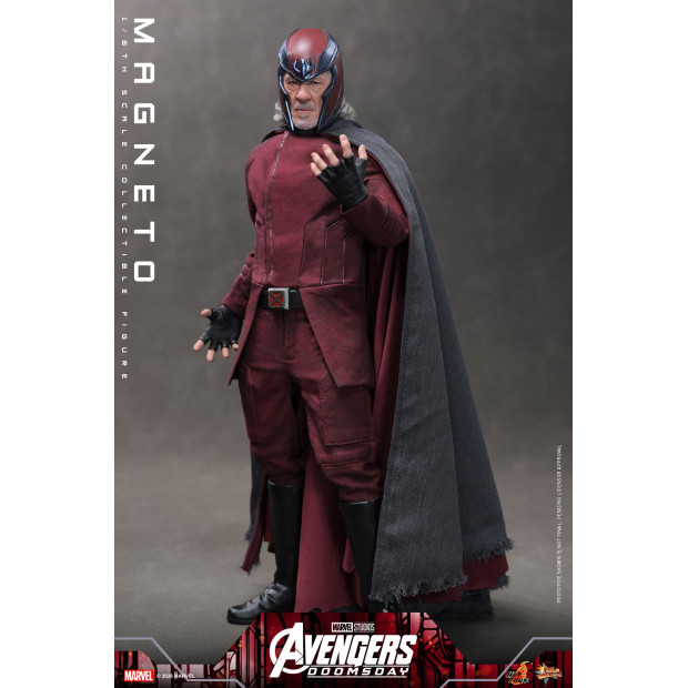 Movie Masterpiece Series MMS912 - Magneto | MARVEL [Hot Toys]