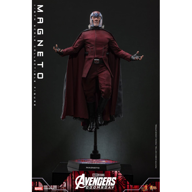 Movie Masterpiece Series MMS912 - Magneto | MARVEL [Hot Toys]