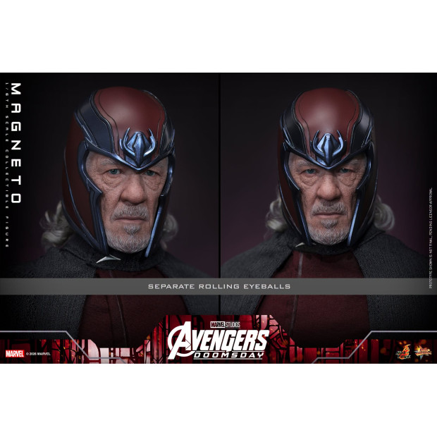 Movie Masterpiece Series MMS912 - Magneto | MARVEL [Hot Toys]