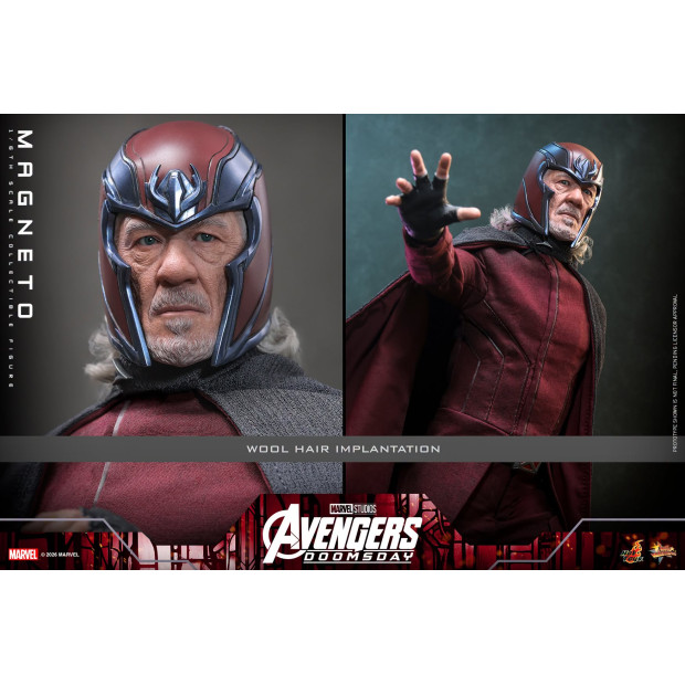 Movie Masterpiece Series MMS912 - Magneto | MARVEL [Hot Toys]
