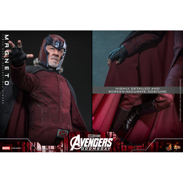 Movie Masterpiece Series MMS912 - Magneto | MARVEL [Hot Toys]