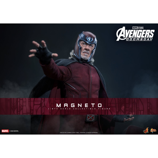 Movie Masterpiece Series MMS912 - Magneto | MARVEL [Hot Toys]