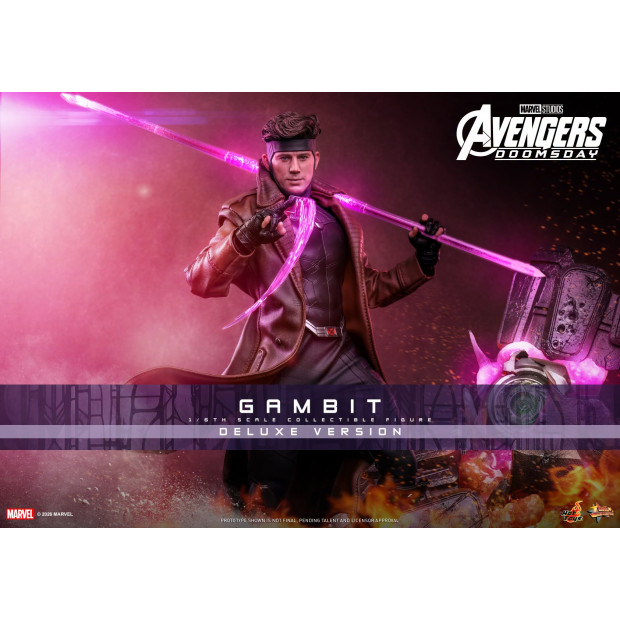 Movie Masterpiece Series MMS911 - Gambit (Deluxe Version) | MARVEL [Hot Toys]