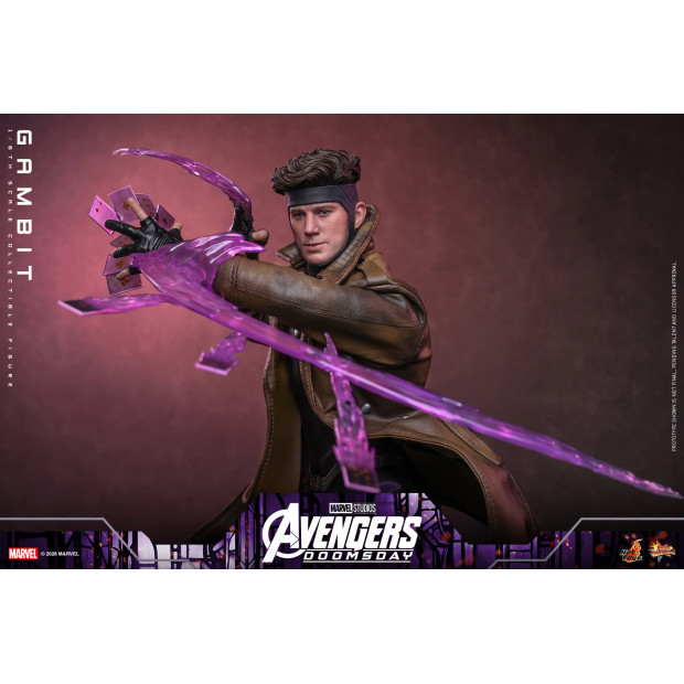 Movie Masterpiece Series MMS910 - Gambit | MARVEL [Hot Toys]