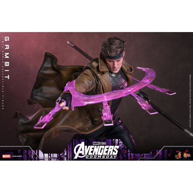 Movie Masterpiece Series MMS910 - Gambit | MARVEL [Hot Toys]