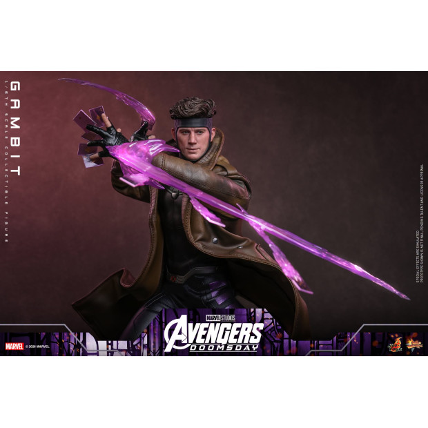 Movie Masterpiece Series MMS910 - Gambit | MARVEL [Hot Toys]