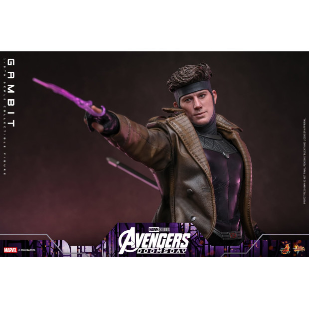 Movie Masterpiece Series MMS910 - Gambit | MARVEL [Hot Toys]