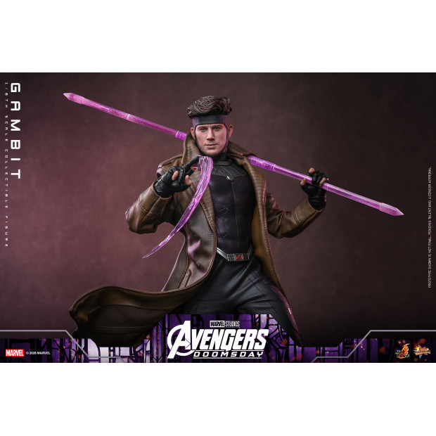 Movie Masterpiece Series MMS910 - Gambit | MARVEL [Hot Toys]