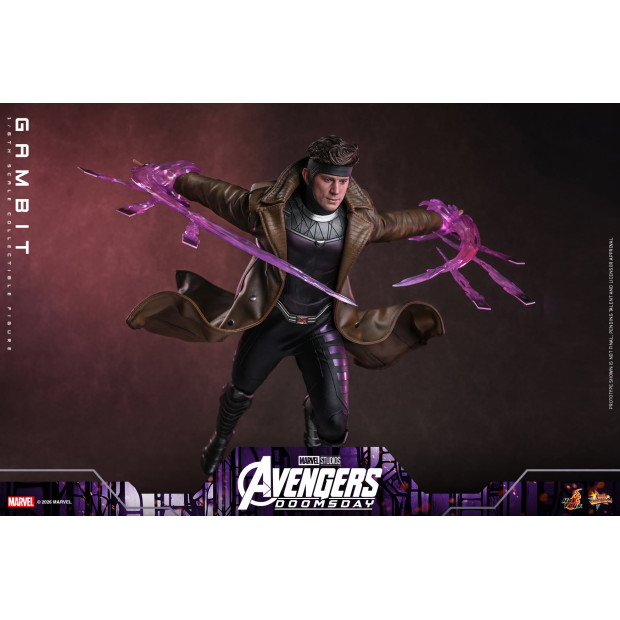 Movie Masterpiece Series MMS910 - Gambit | MARVEL [Hot Toys]