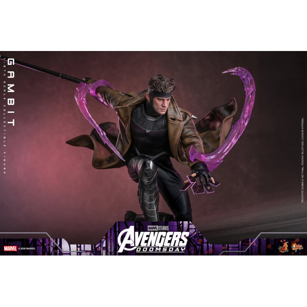 Movie Masterpiece Series MMS910 - Gambit | MARVEL [Hot Toys]