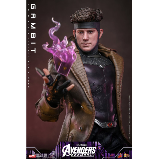 Movie Masterpiece Series MMS910 - Gambit | MARVEL [Hot Toys]