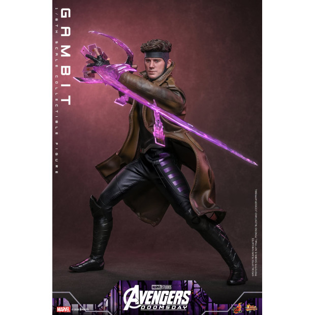 Movie Masterpiece Series MMS910 - Gambit | MARVEL [Hot Toys]