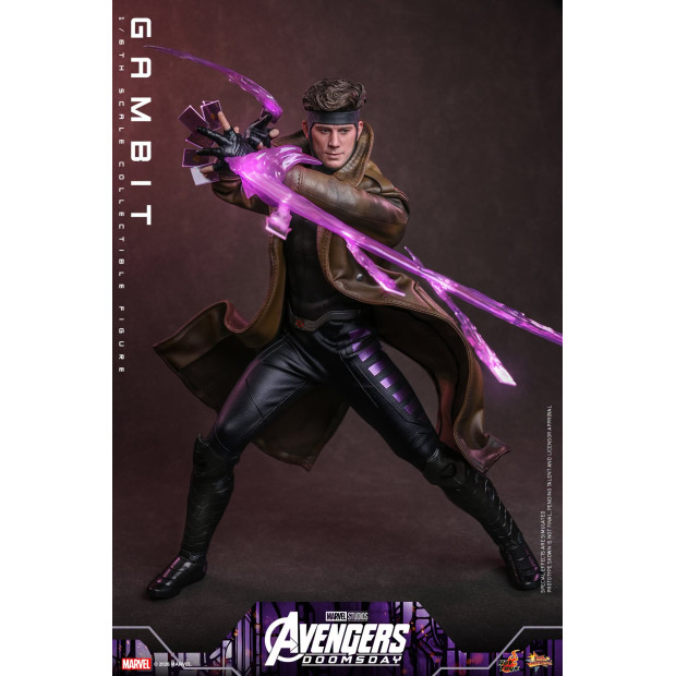 Movie Masterpiece Series MMS910 - Gambit | MARVEL [Hot Toys]