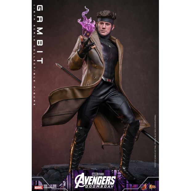 Movie Masterpiece Series MMS910 - Gambit | MARVEL [Hot Toys]