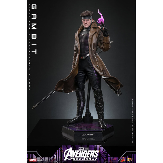 Movie Masterpiece Series MMS910 - Gambit | MARVEL [Hot Toys]