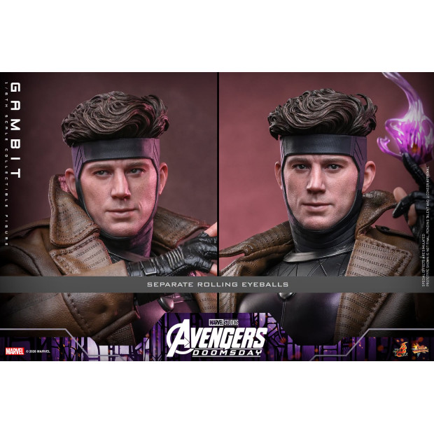 Movie Masterpiece Series MMS910 - Gambit | MARVEL [Hot Toys]