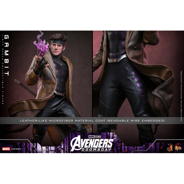 Movie Masterpiece Series MMS910 - Gambit | MARVEL [Hot Toys]