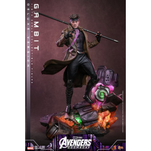 Movie Masterpiece Series MMS911 - Gambit (Deluxe Version) | MARVEL [Hot Toys]