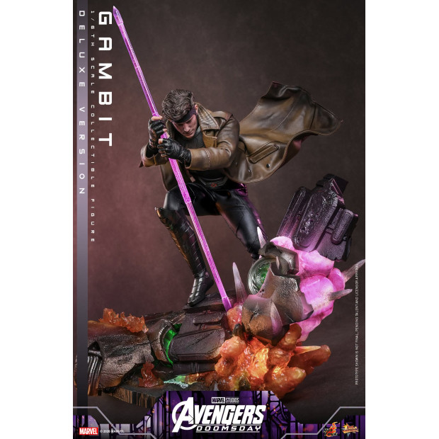 Movie Masterpiece Series MMS911 - Gambit (Deluxe Version) | MARVEL [Hot Toys]