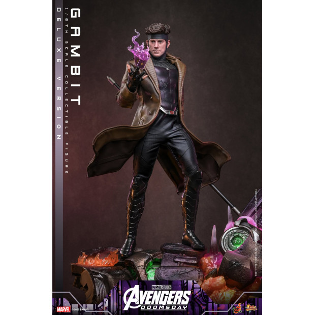 Movie Masterpiece Series MMS911 - Gambit (Deluxe Version) | MARVEL [Hot Toys]