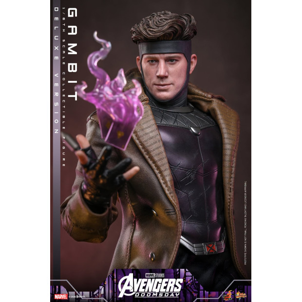Movie Masterpiece Series MMS911 - Gambit (Deluxe Version) | MARVEL [Hot Toys]