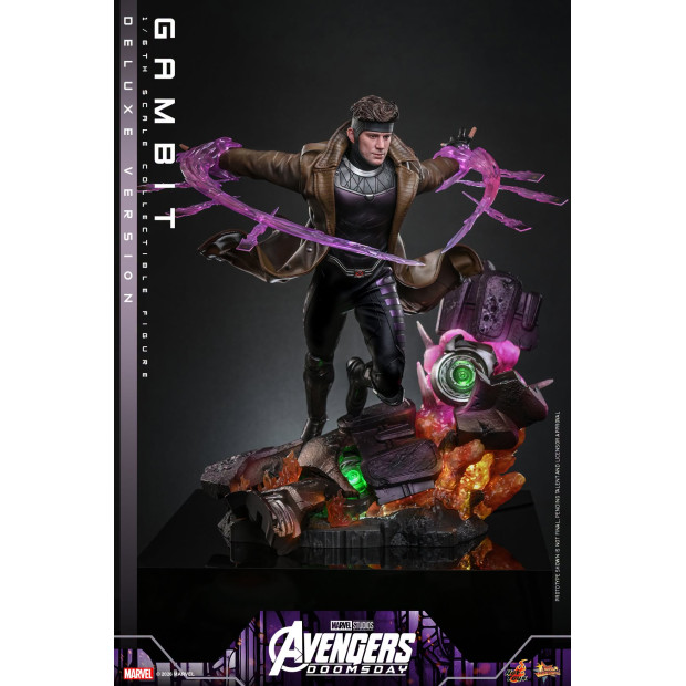 Movie Masterpiece Series MMS911 - Gambit (Deluxe Version) | MARVEL [Hot Toys]