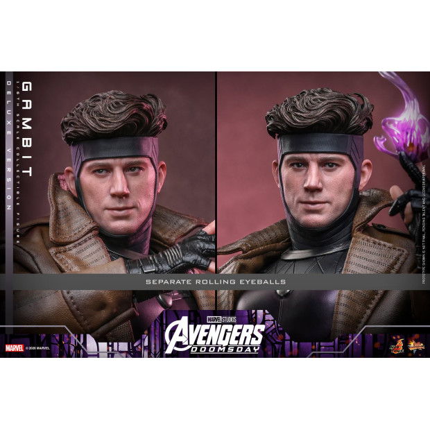 Movie Masterpiece Series MMS911 - Gambit (Deluxe Version) | MARVEL [Hot Toys]