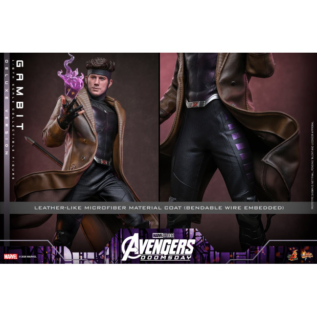 Movie Masterpiece Series MMS911 - Gambit (Deluxe Version) | MARVEL [Hot Toys]