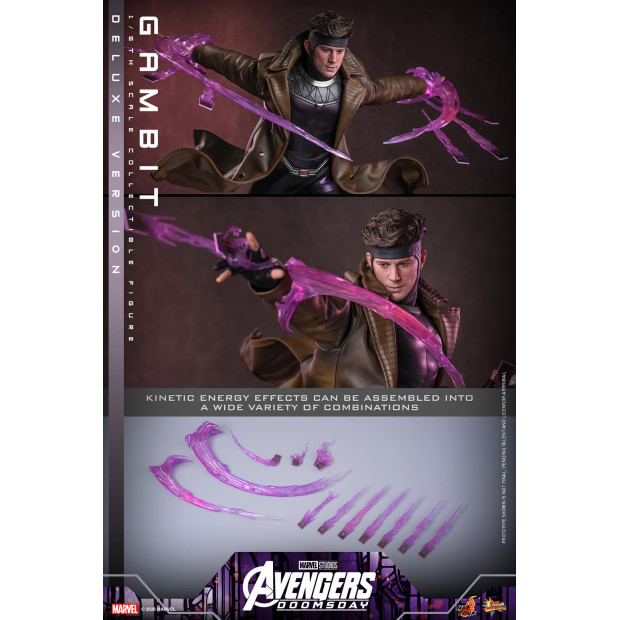 Movie Masterpiece Series MMS911 - Gambit (Deluxe Version) | MARVEL [Hot Toys]