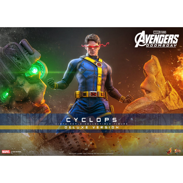 Movie Masterpiece Series MMS909 - Cyclops (Deluxe Version) | MARVEL [Hot Toys]
