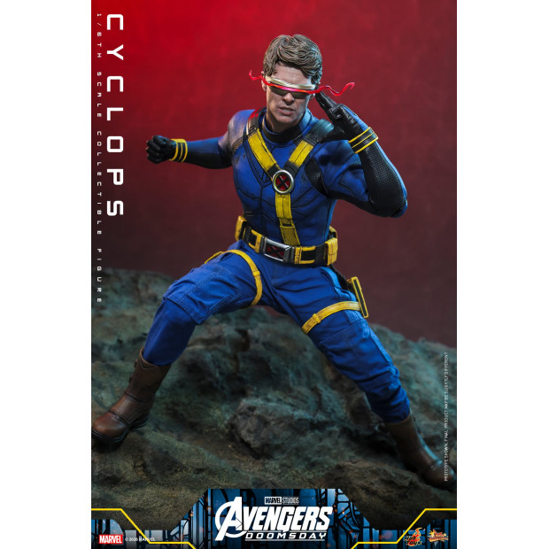 Movie Masterpiece Series MMS908 - Cyclops| MARVEL [Hot Toys]