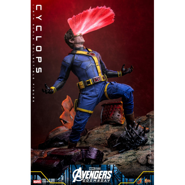 Movie Masterpiece Series MMS908 - Cyclops| MARVEL [Hot Toys]